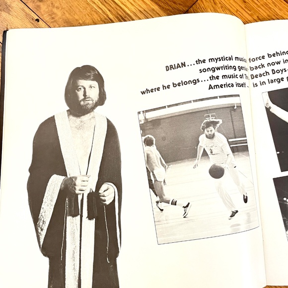 The Beach Boys 1977 Love You Tour Concert Program Book Collectible - Picture 4 of 9